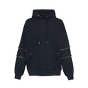 Linear Zip Pullover