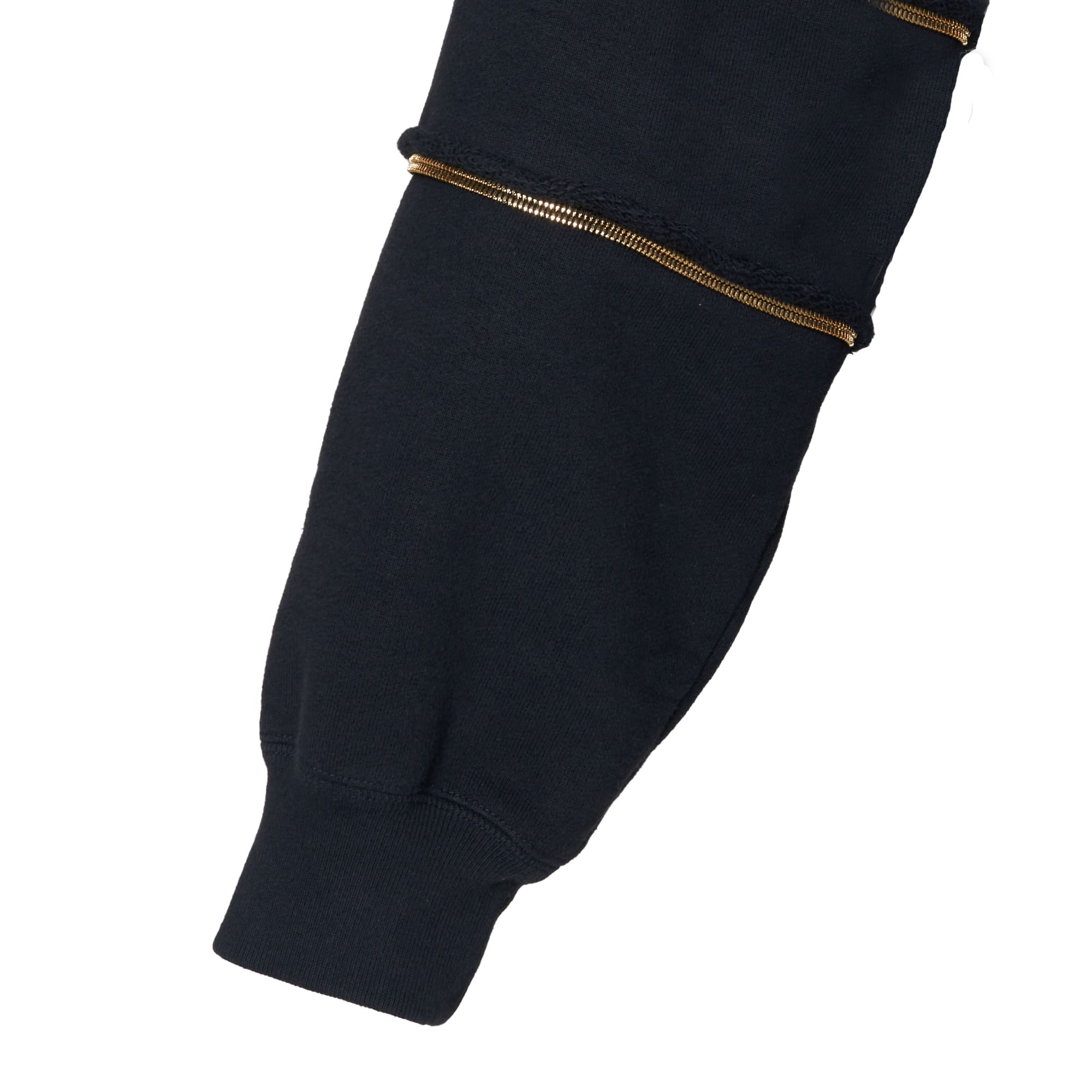 Linear Zip Pullover