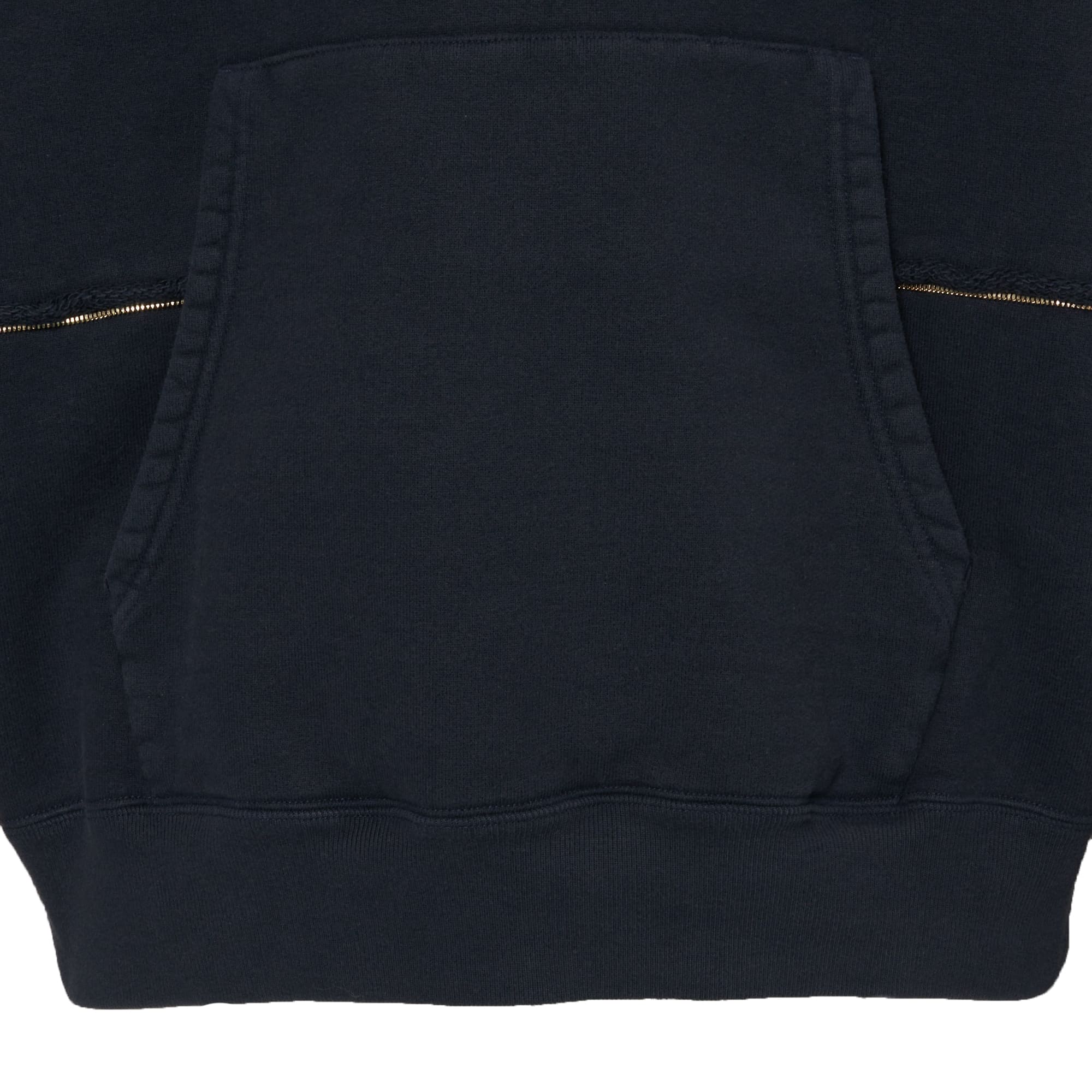 Linear Zip Pullover