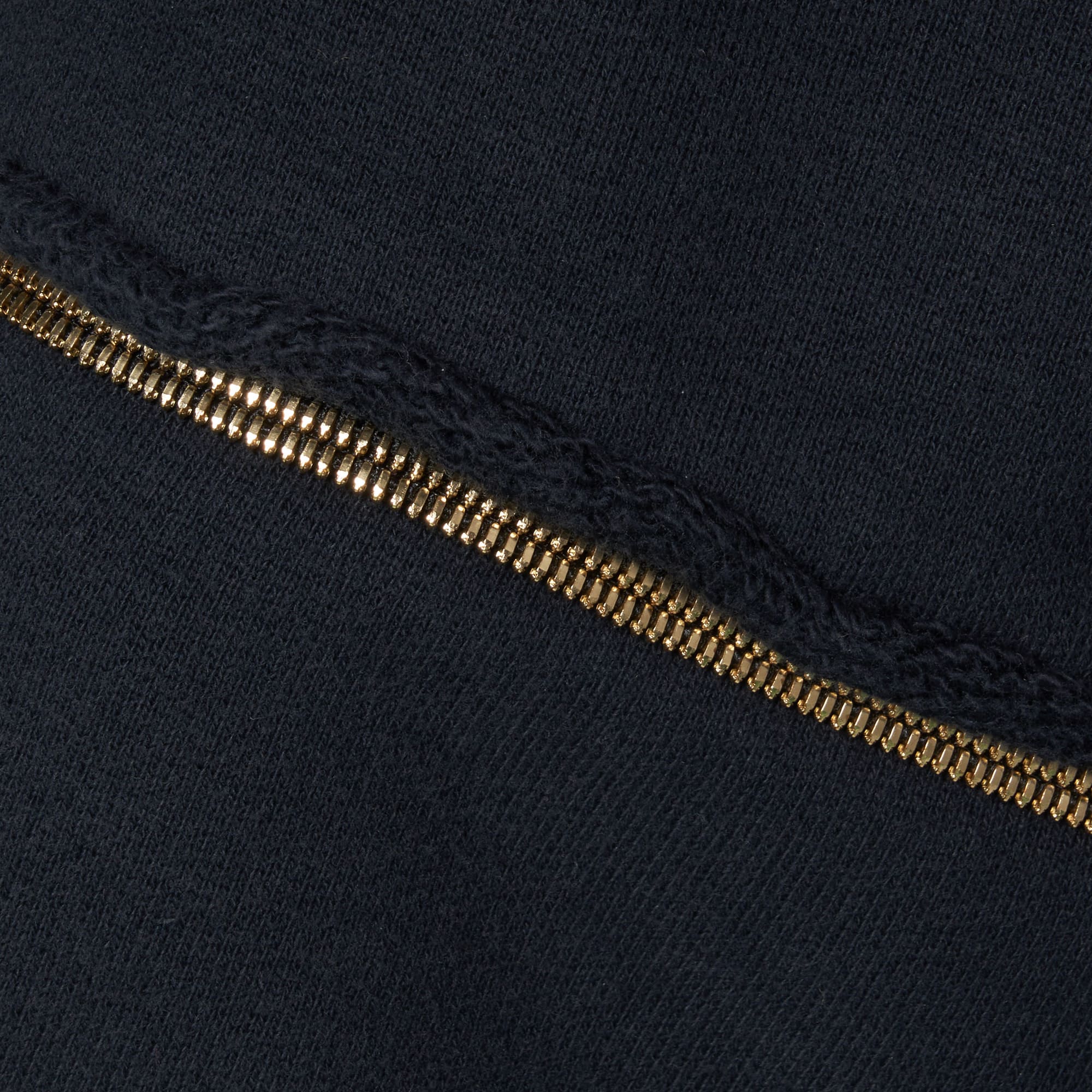 Linear Zip Pullover