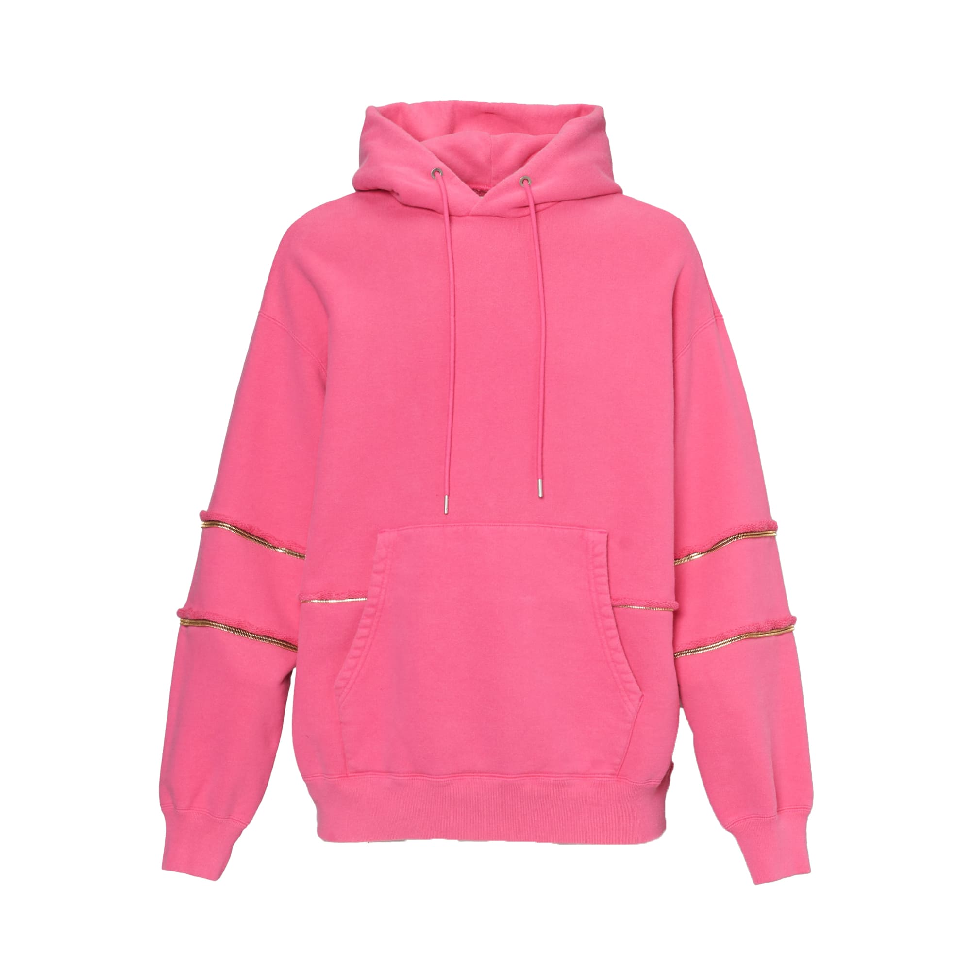 Linear Zip Pullover