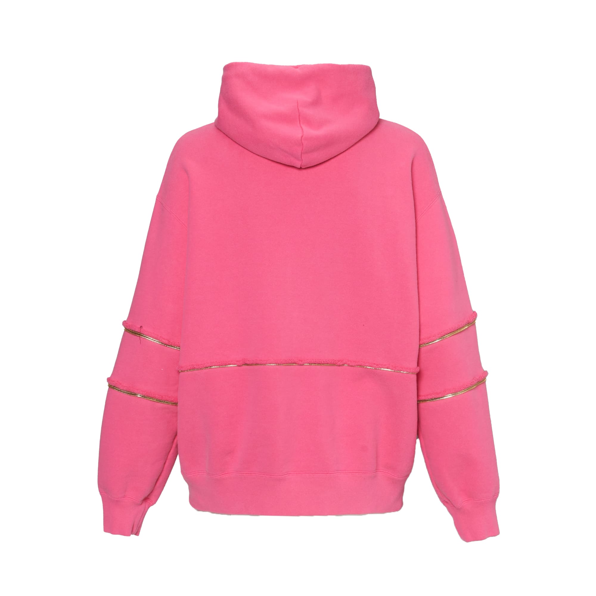 Linear Zip Pullover