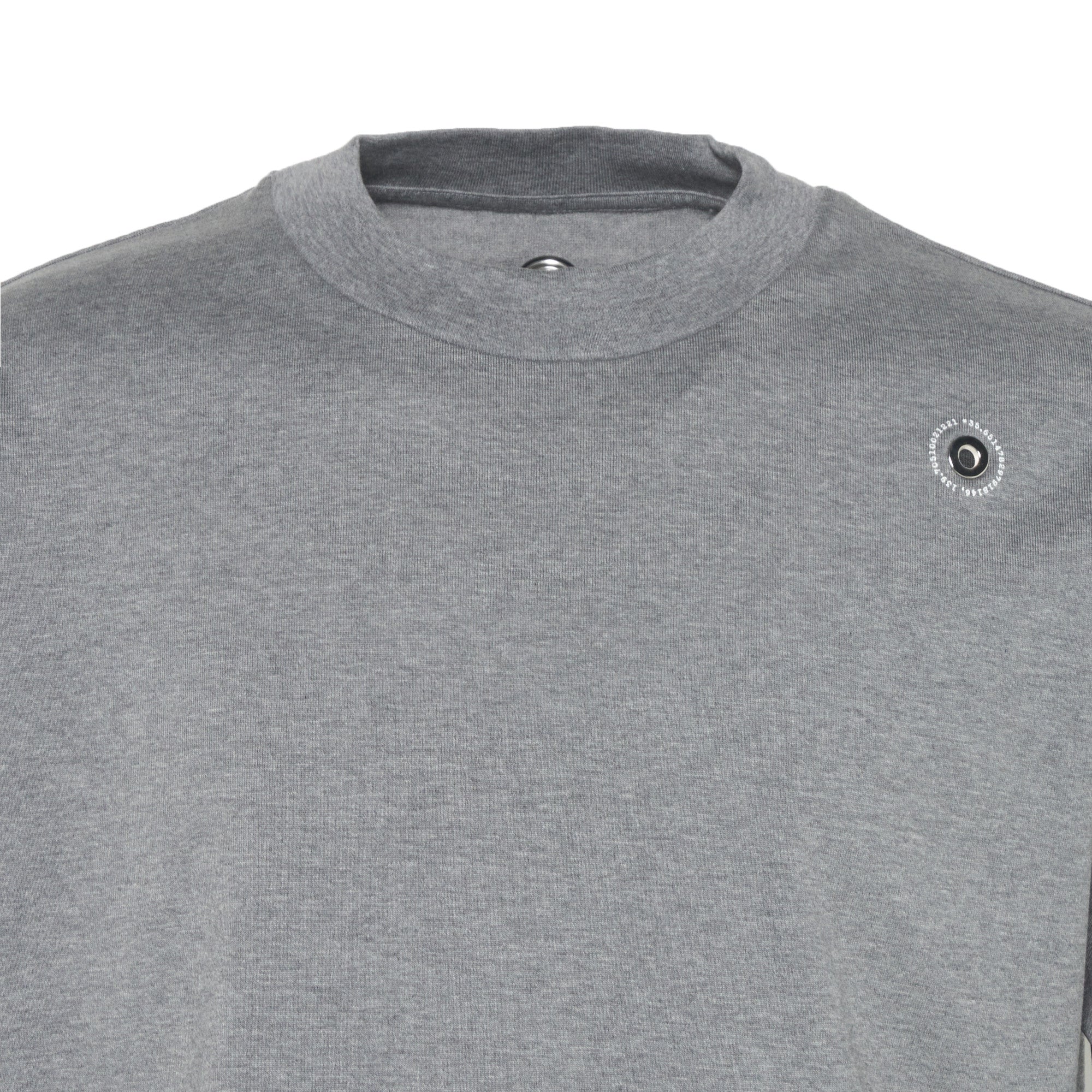 Minimal Eyelet Tee
