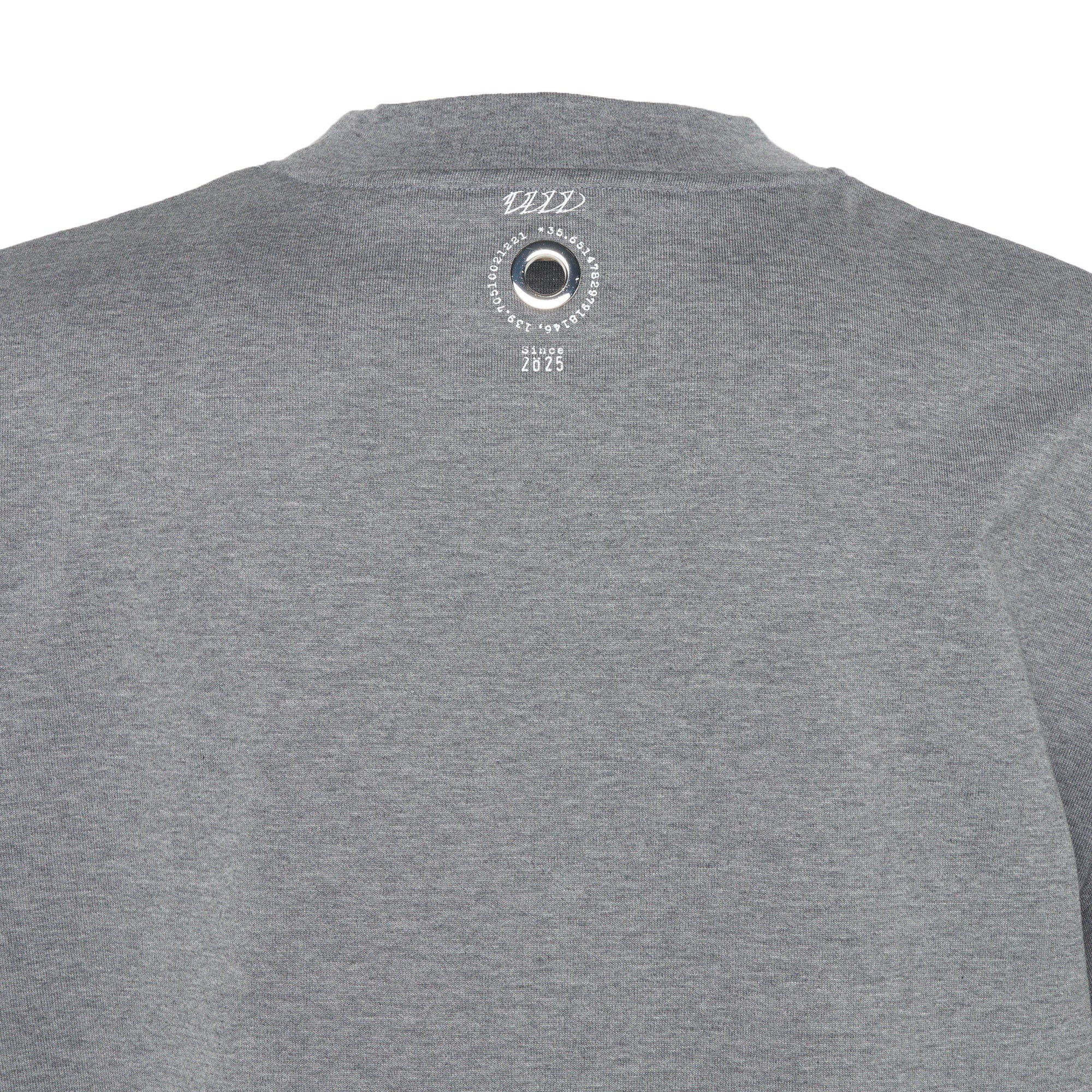 Minimal Eyelet Tee