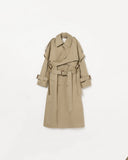 Cotton Gabardine Trench