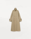 Cotton Gabardine Trench