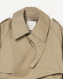 Cotton Gabardine Trench