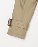 Cotton Gabardine Trench