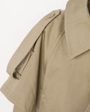 Cotton Gabardine Trench