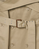 Cotton Gabardine Trench