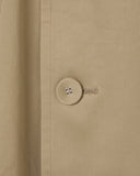 Cotton Gabardine Trench