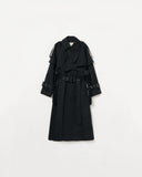 Cotton Gabardine Trench