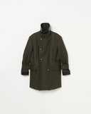 Wool Melton Pea Coat