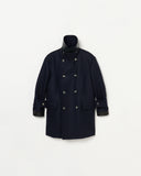 Wool Melton Pea Coat