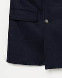 Wool Melton Pea Coat