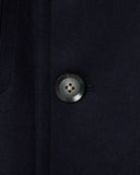 Wool Melton Pea Coat