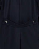 Wool Melton Pea Coat