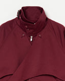 Cotton Gabardine Blouson