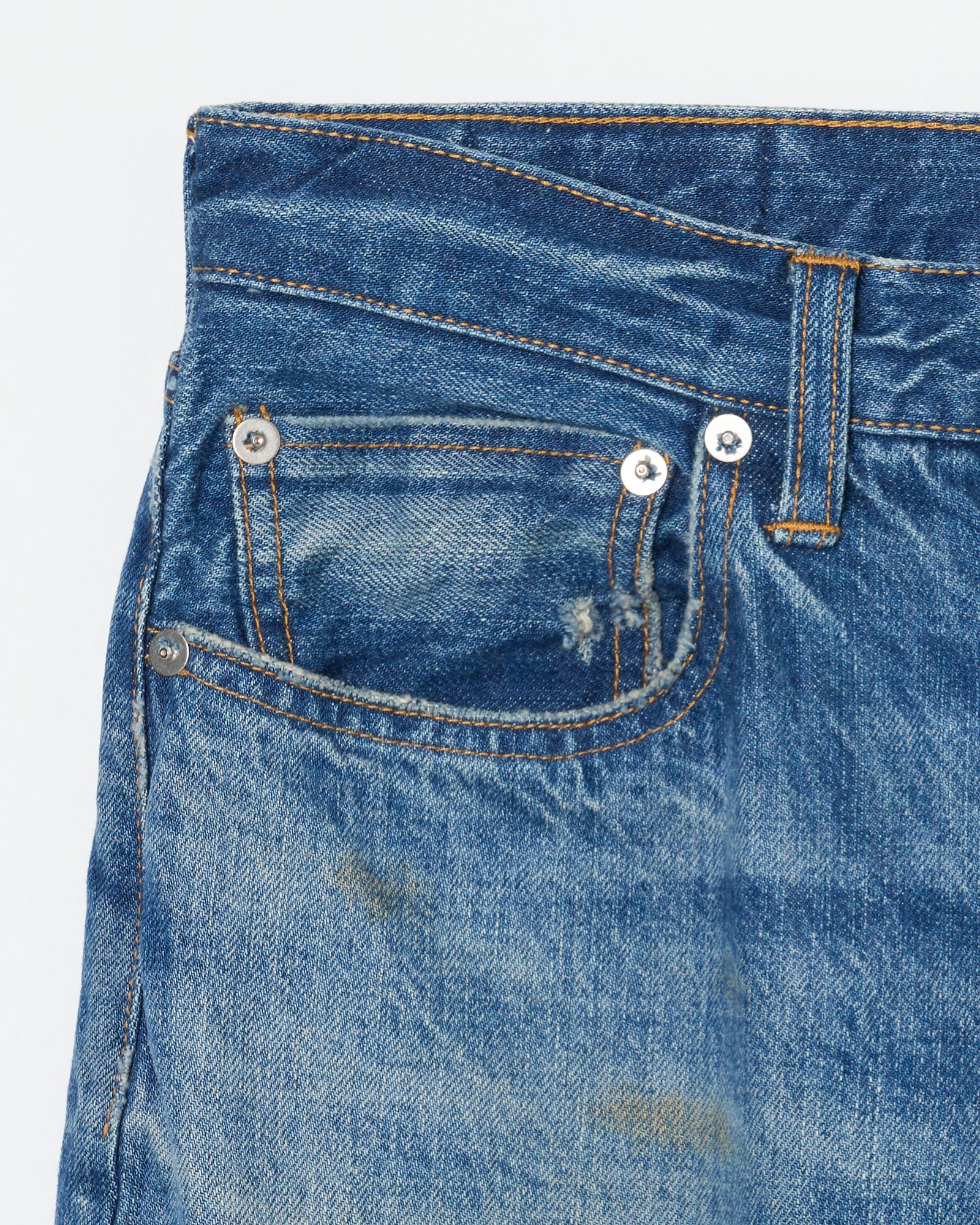 Denim Pants