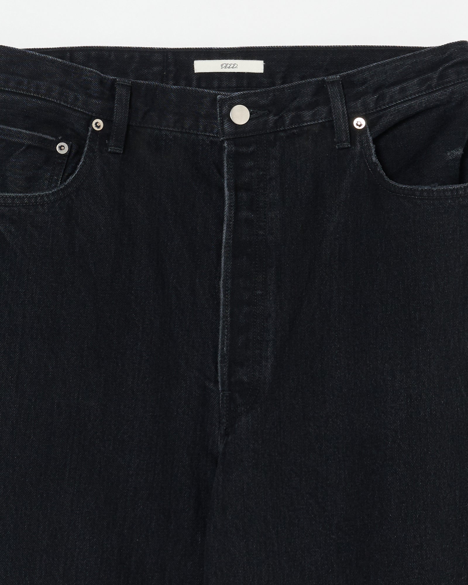 Wide Denim Pants