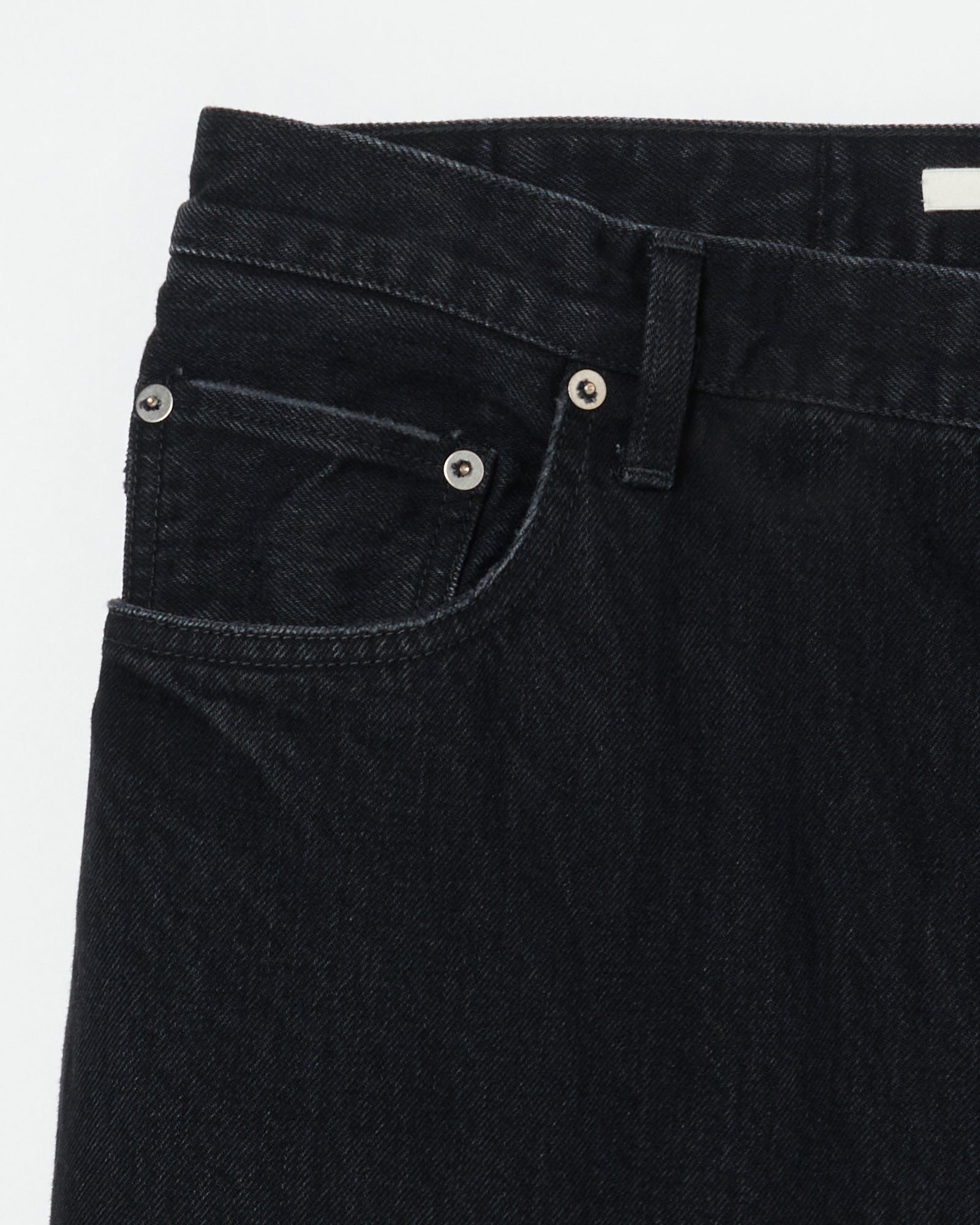 Wide Denim Pants