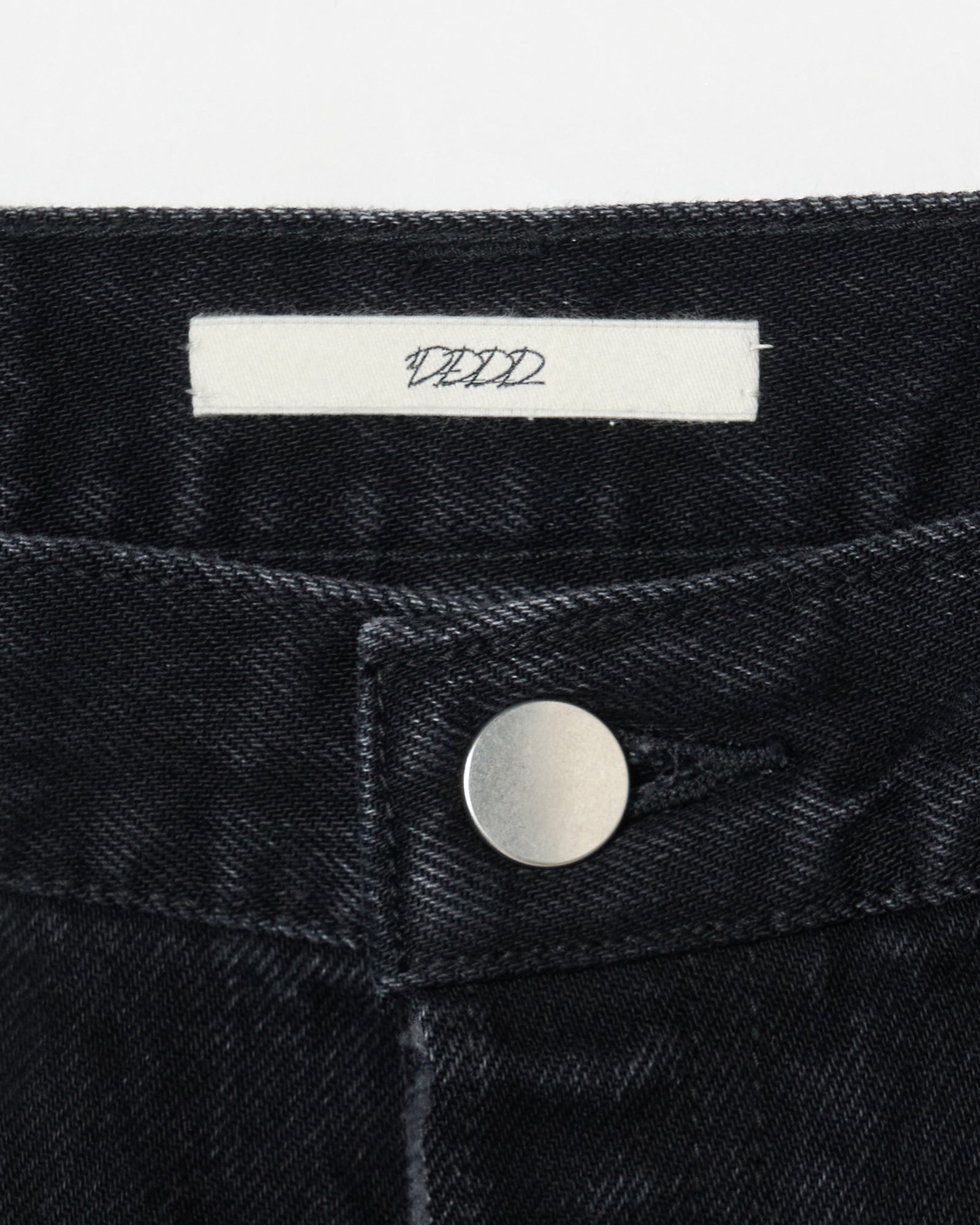 Wide Denim Pants