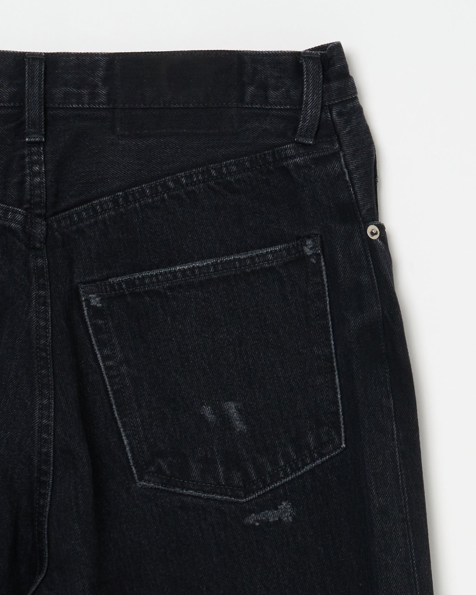 Wide Denim Pants