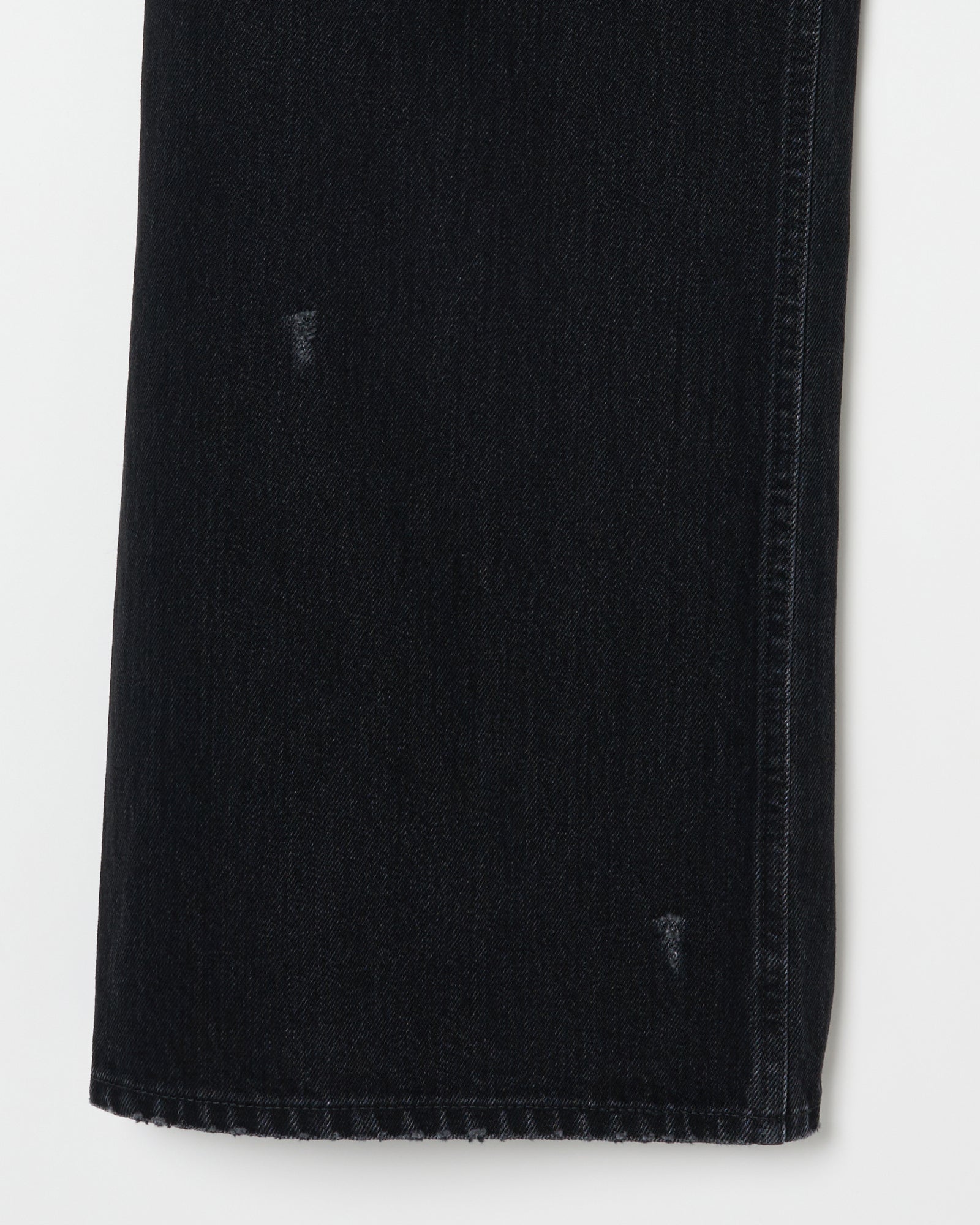 Wide Denim Pants