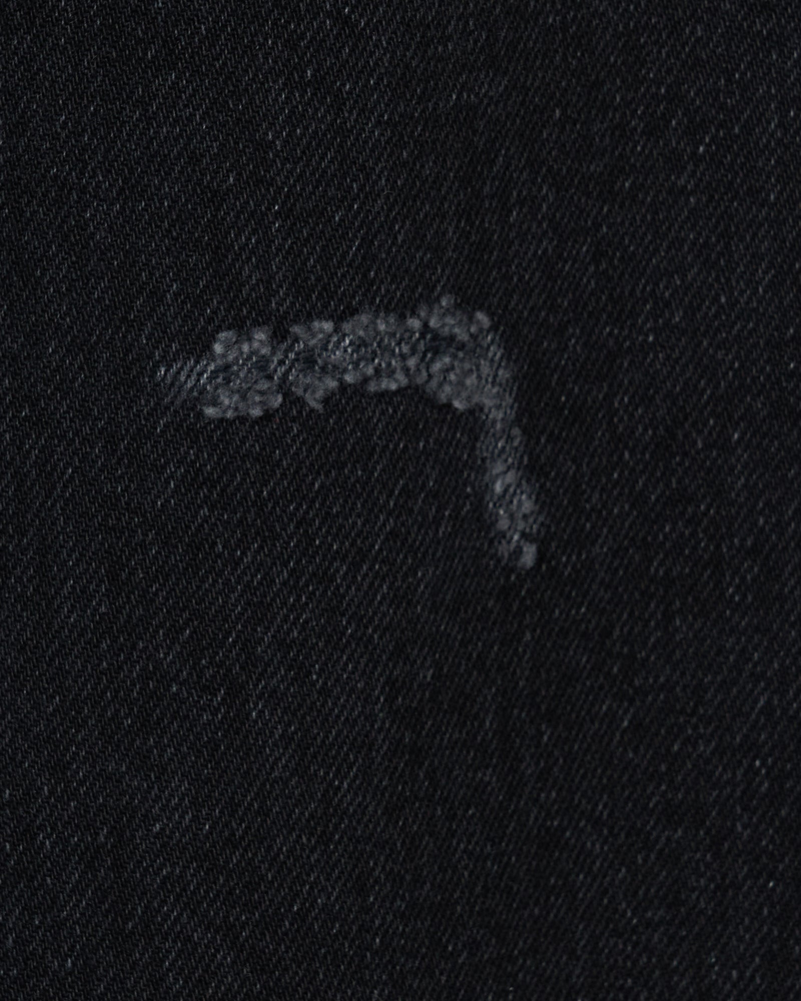 Wide Denim Pants