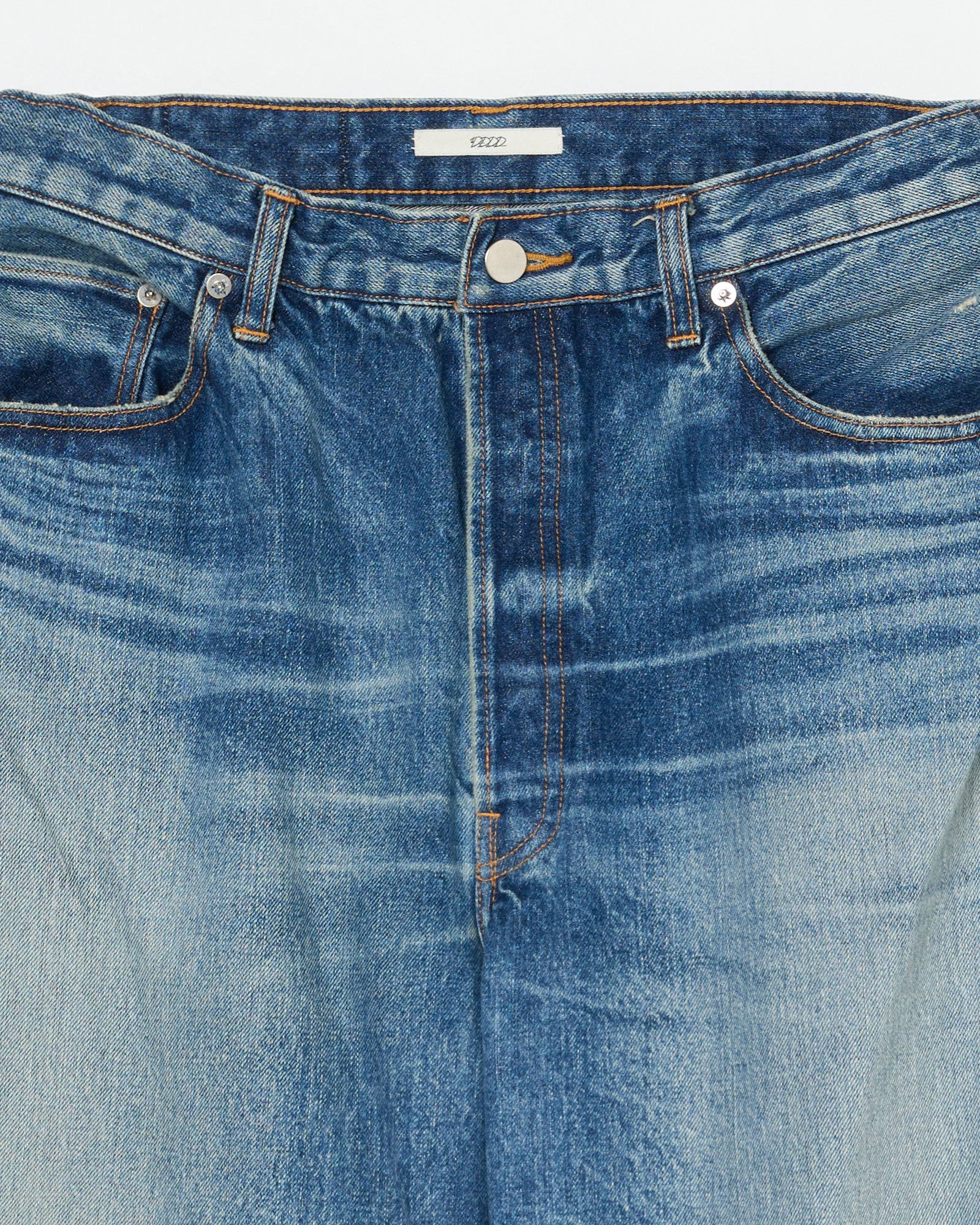 Wide Denim Pants