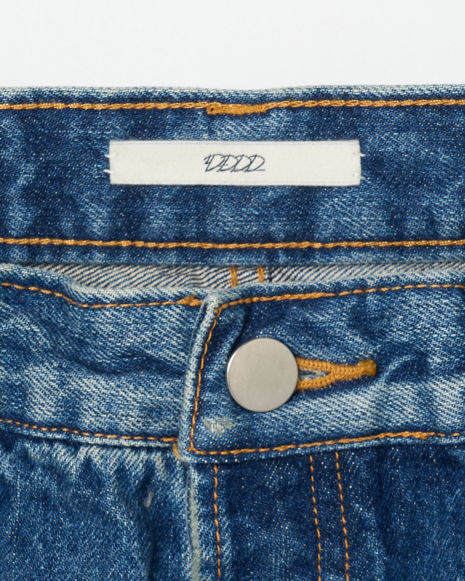 Wide Denim Pants