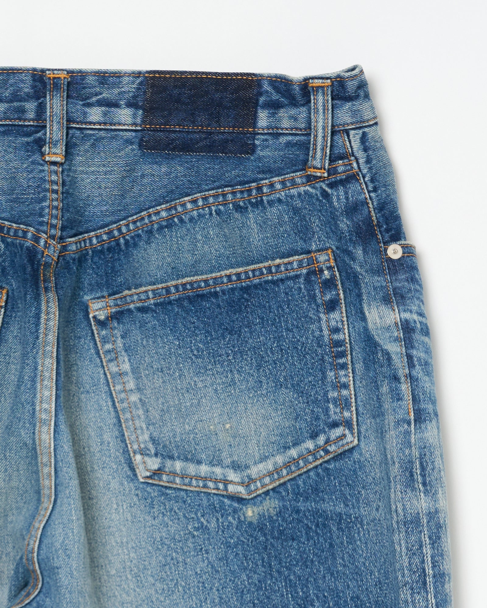 Wide Denim Pants