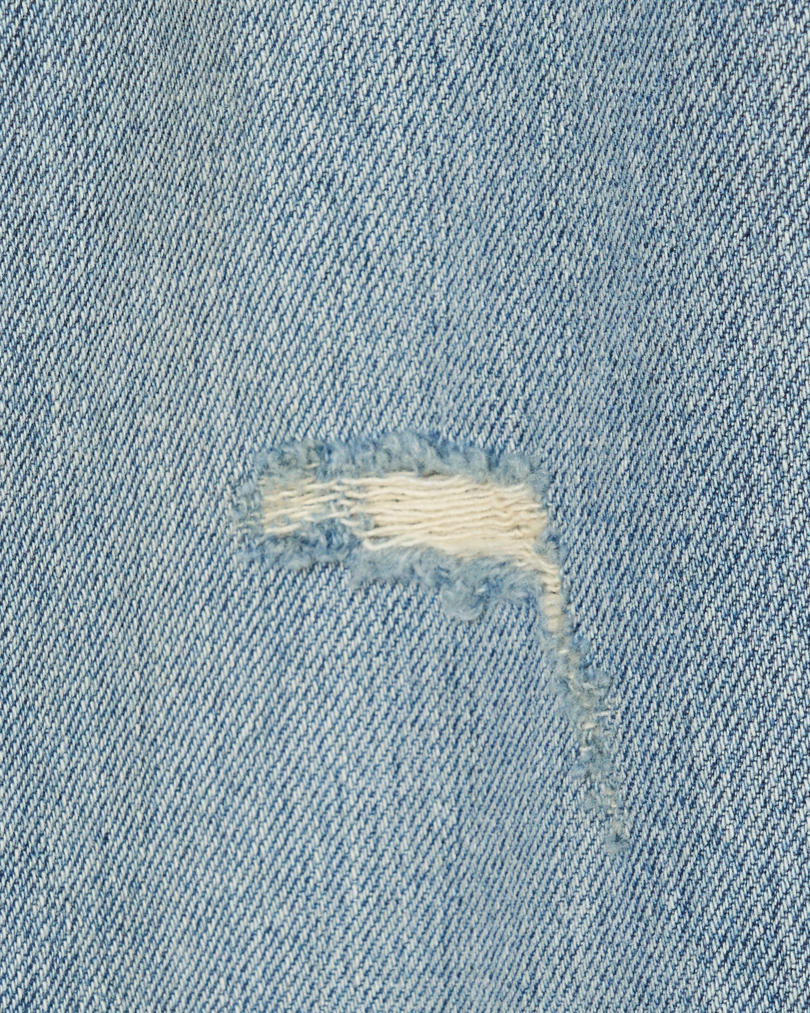 Wide Denim Pants