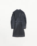 FOUR-SLEEVE COAT