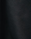 COLLARLESS LEATHER BLOUSON