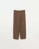 BELTED TROUSER