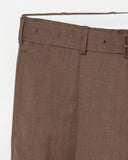 BELTED TROUSER