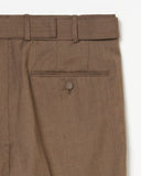 BELTED TROUSER