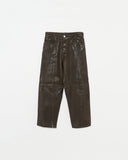 SHEEP LEATHER 5P PANTS