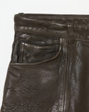 SHEEP LEATHER 5P PANTS