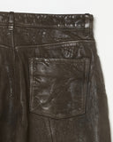SHEEP LEATHER 5P PANTS