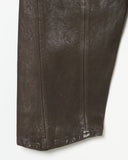SHEEP LEATHER 5P PANTS