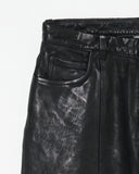 SHEEP LEATHER 5P PANTS