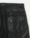SHEEP LEATHER 5P PANTS