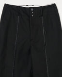 CHINO WIDE PANTS