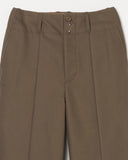 CHINO WIDE PANTS