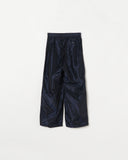 SILK WIDE LOOSE-FITTING PANTS