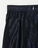 SILK WIDE LOOSE-FITTING PANTS