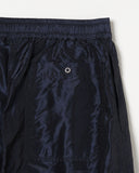 SILK WIDE LOOSE-FITTING PANTS