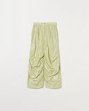 SILK WIDE LOOSE-FITTING PANTS